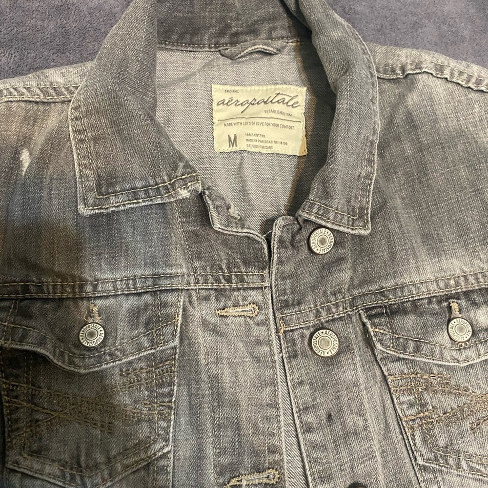 Denim/Jean Jacket - Picture 2 of 2